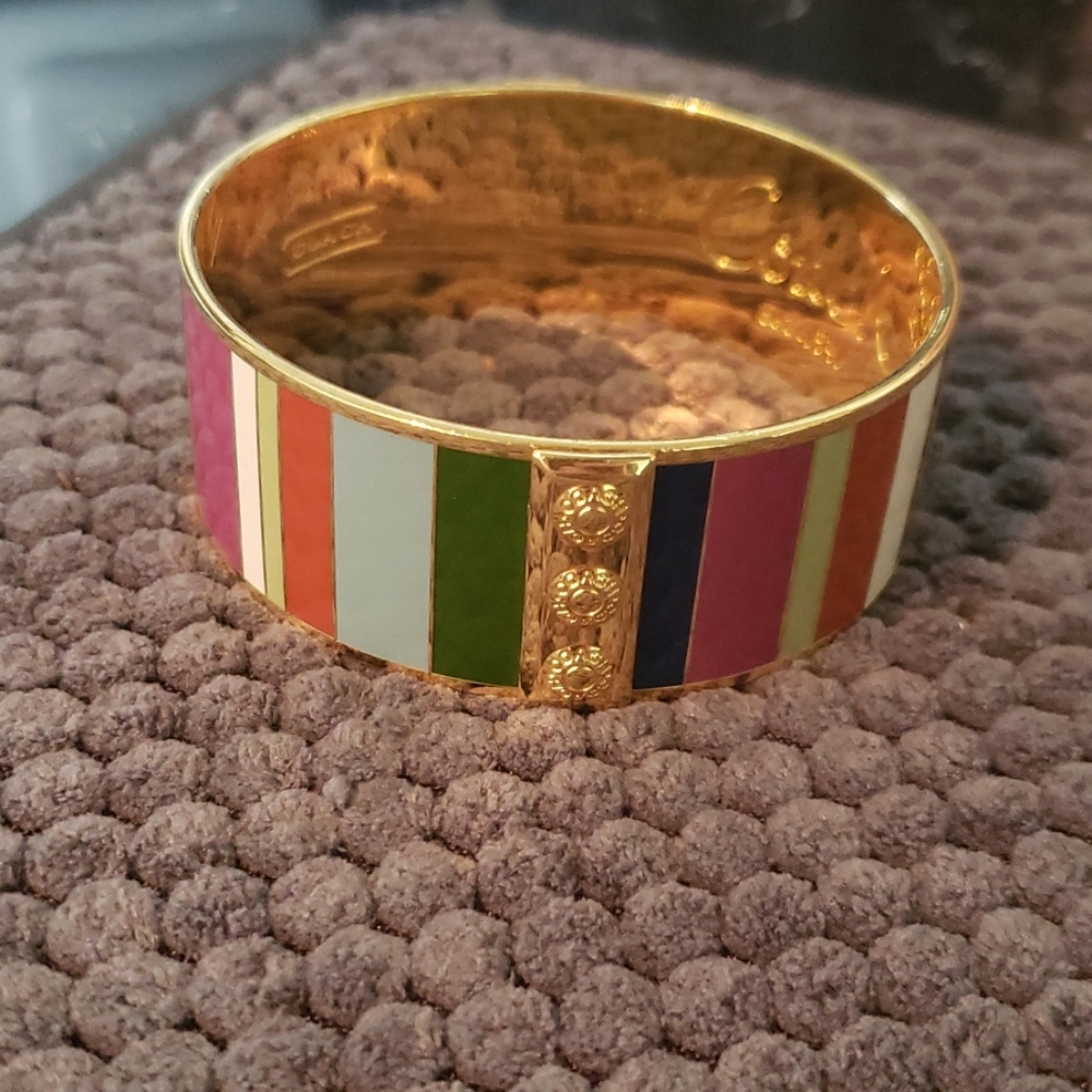 Coach band bracelet - Picture 2 of 4